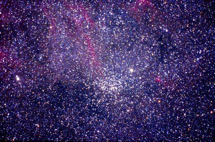 Wishing Well Cluster NGC 3532 by Ray Palmer